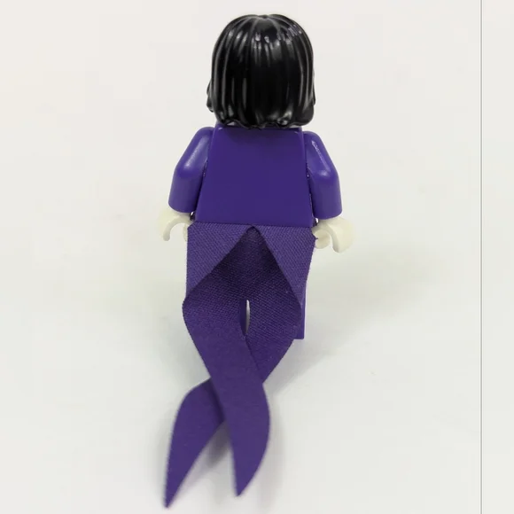 LEGO Joker Minifigure DC Comics Batman – Purple Suit with Tails – Loose - Picture 2 of 2